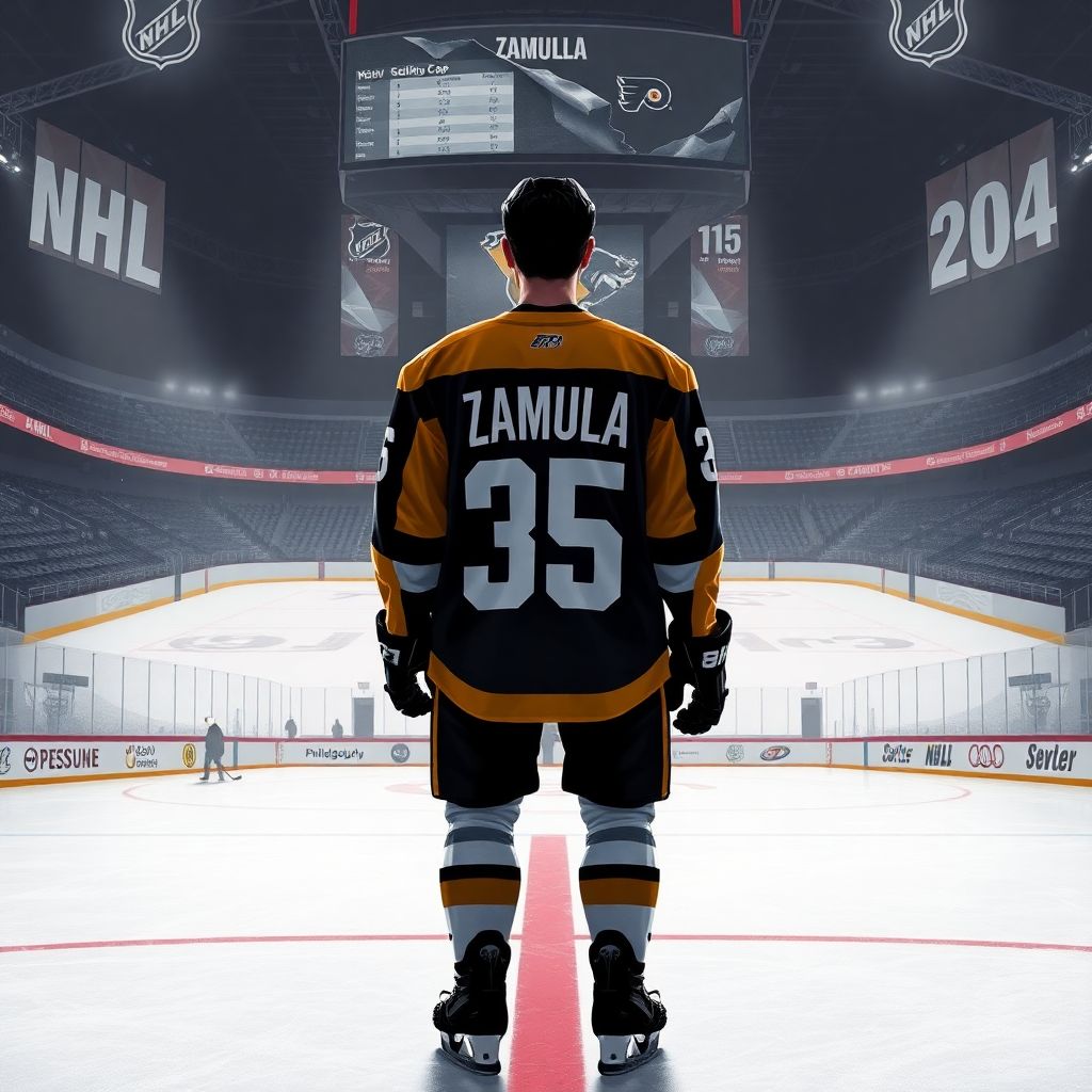 Клуб НХЛ отчислил Егора Замулу после демарша: что стоит за решением