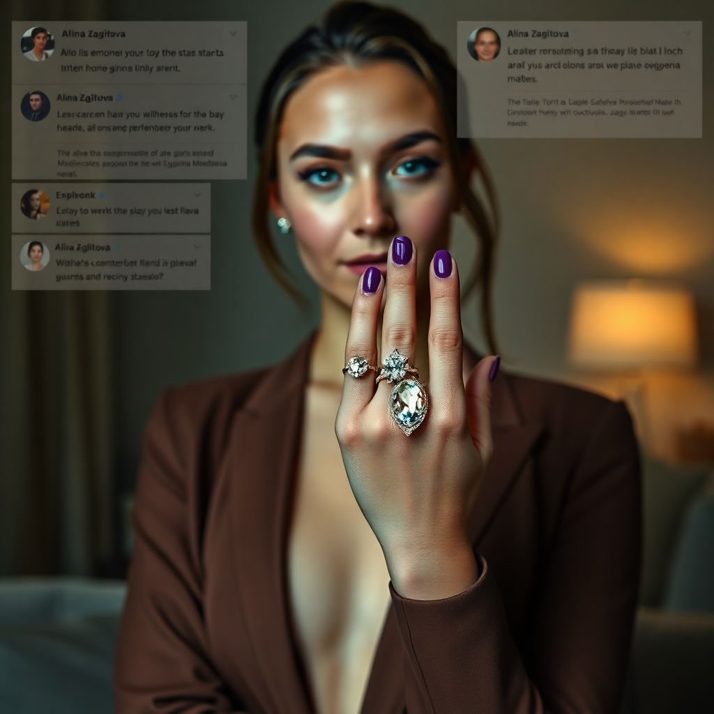 Фанаты гадают: кольцо на пальце Загитовой, помолвка и опережение Медведевой