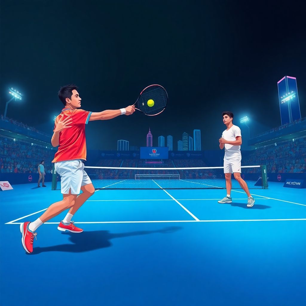 Александр Бублик вышел в финал Atp 250 в Гонконге против Музетти