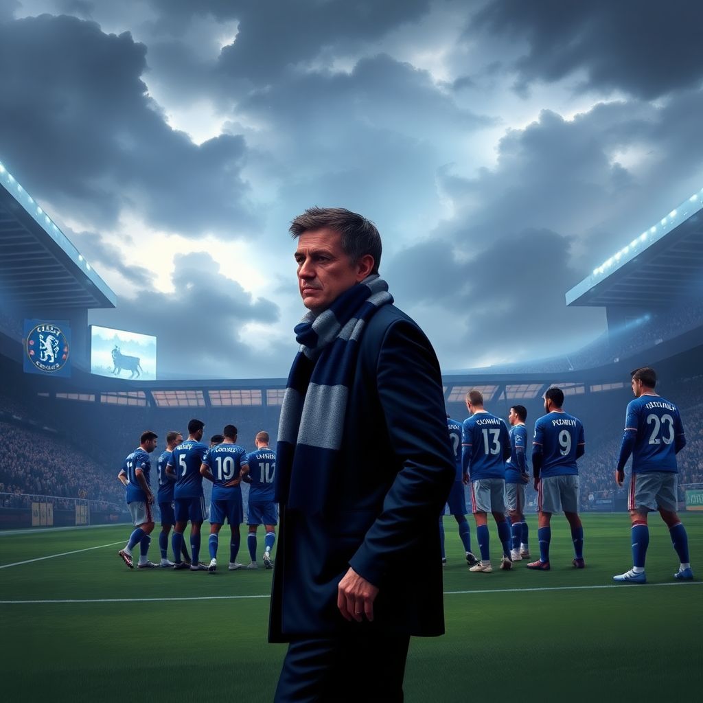 Энцо Мареска покидает пост главного тренера «Челси»: что стоит за отставкой