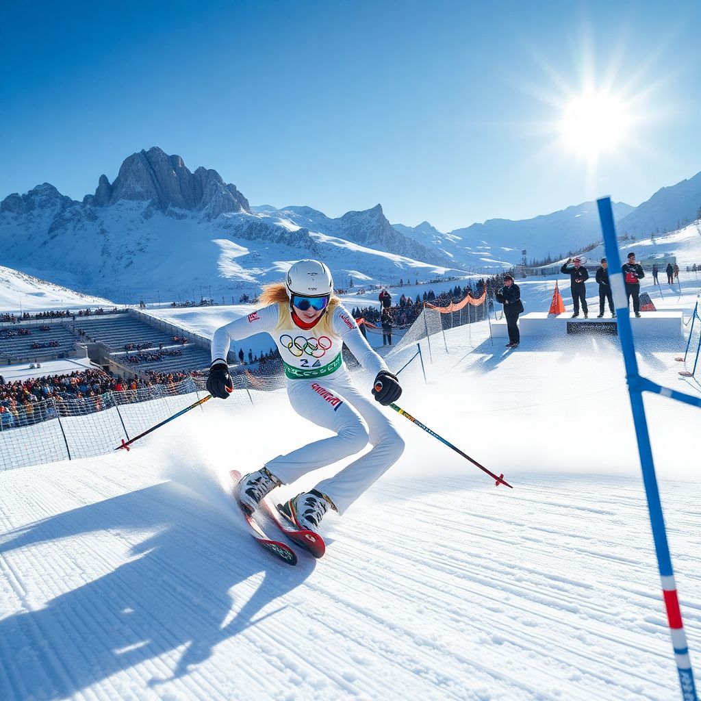 Юлия Плешкова заняла 19‑е место в супергиганте на Олимпиаде‑2026 в Италии