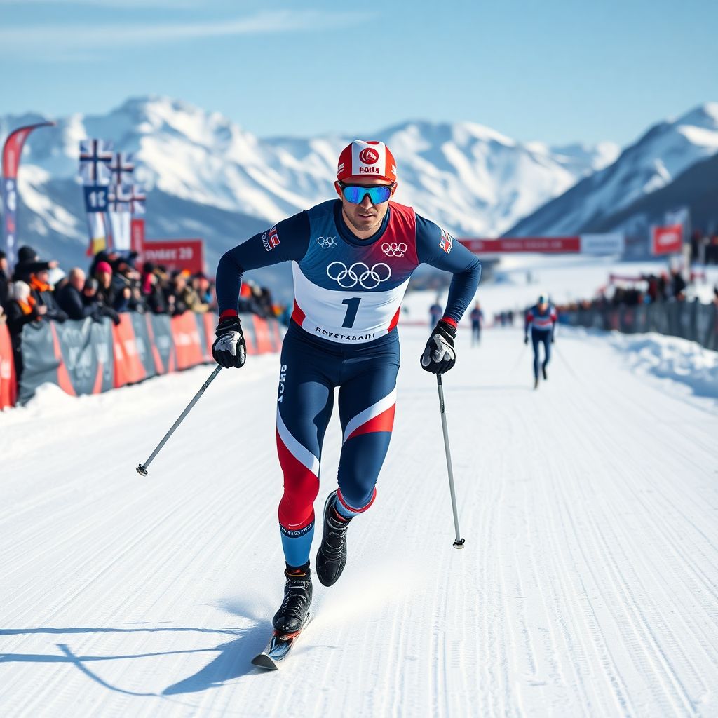 Йоханнес Клебо повторил рекорд зимних Олимпиад по золотым медалям