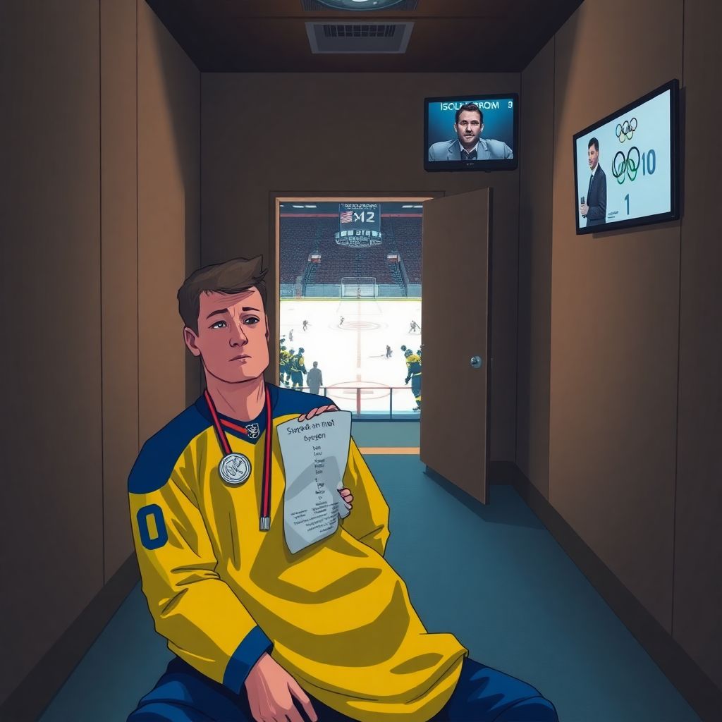 Друг Овечкина пойман на допинге на Олимпиаде, но серебро у него не отобрали