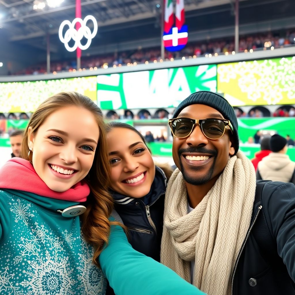 Туктамышева и Снуп Догг на Олимпиаде‑2026: «главная причина, по которой я здесь»