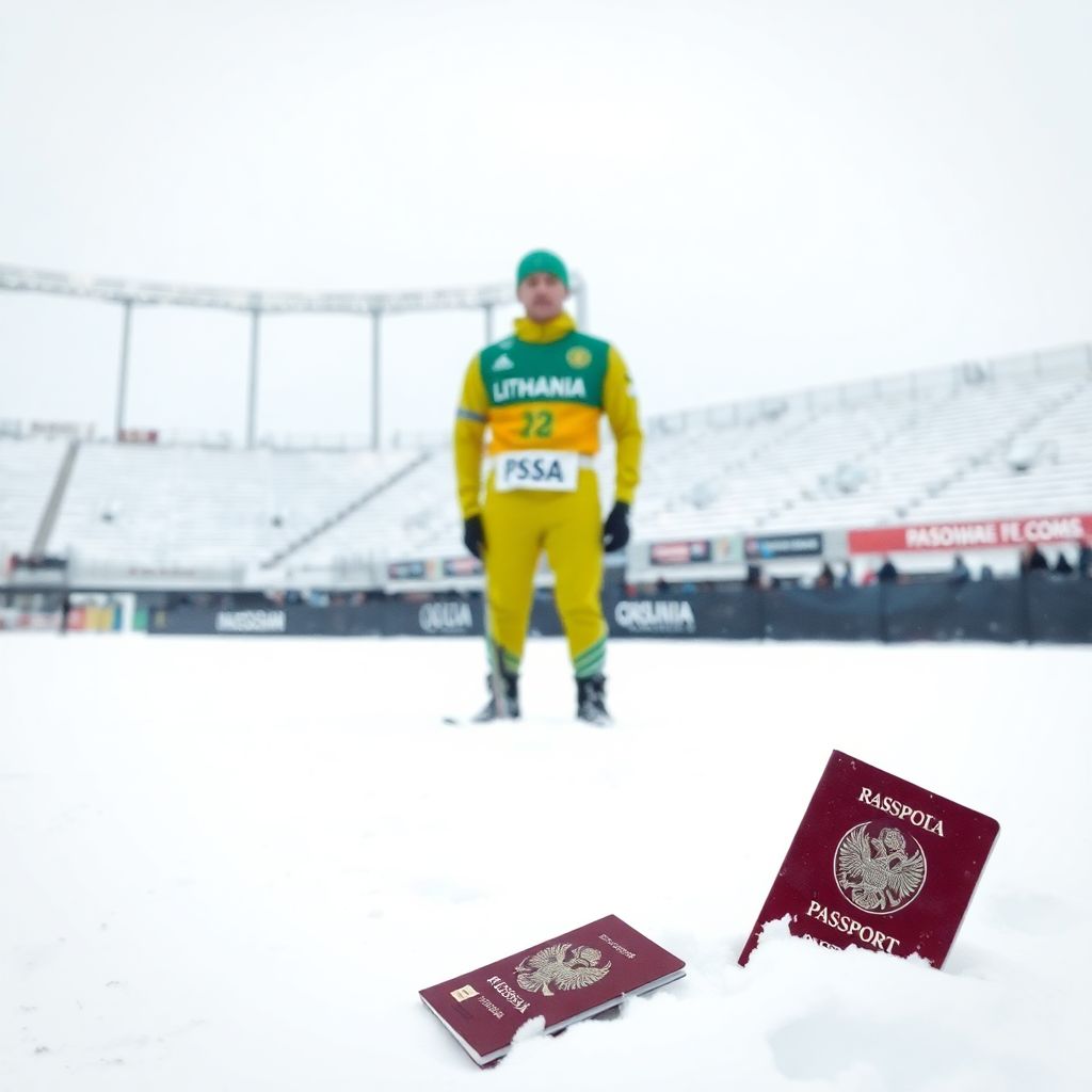 Отказ от российского паспорта ради Олимпиады: как Лидия Жураускайте провалилась в Литве