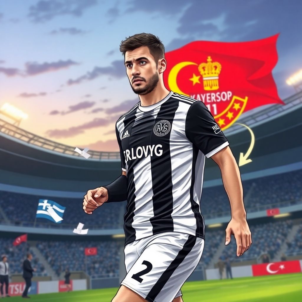 Кайсериспор и ПАОК ведут переговоры об аренде Фёдора Чалова