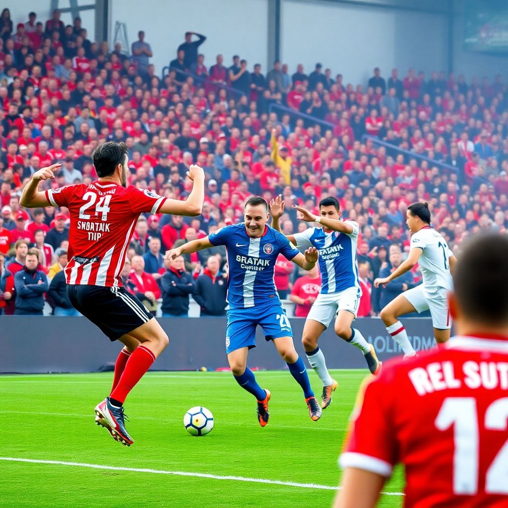 «Спартак» стартовал на Кубке Легенд‑2026 с яркой победы 6:5 над сборной мира