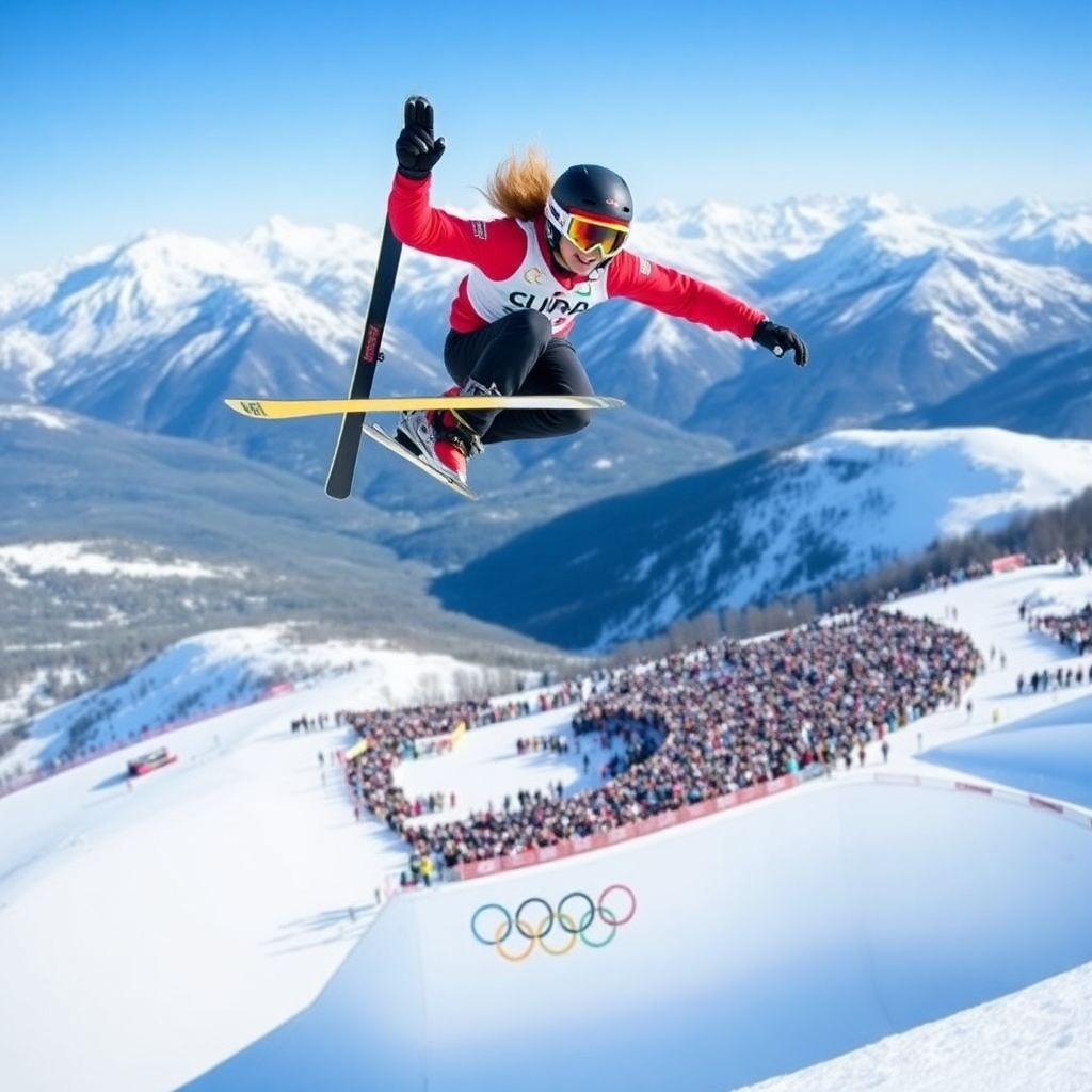 Гу Айлин взяла золото в хафпайпе на Олимпиаде 2026 и стала трехкратной чемпионкой