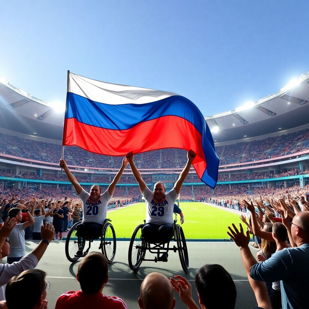 Российские паралимпийцы вернут флаг на Паралимпиаде‑2026 вопреки давлению Украины