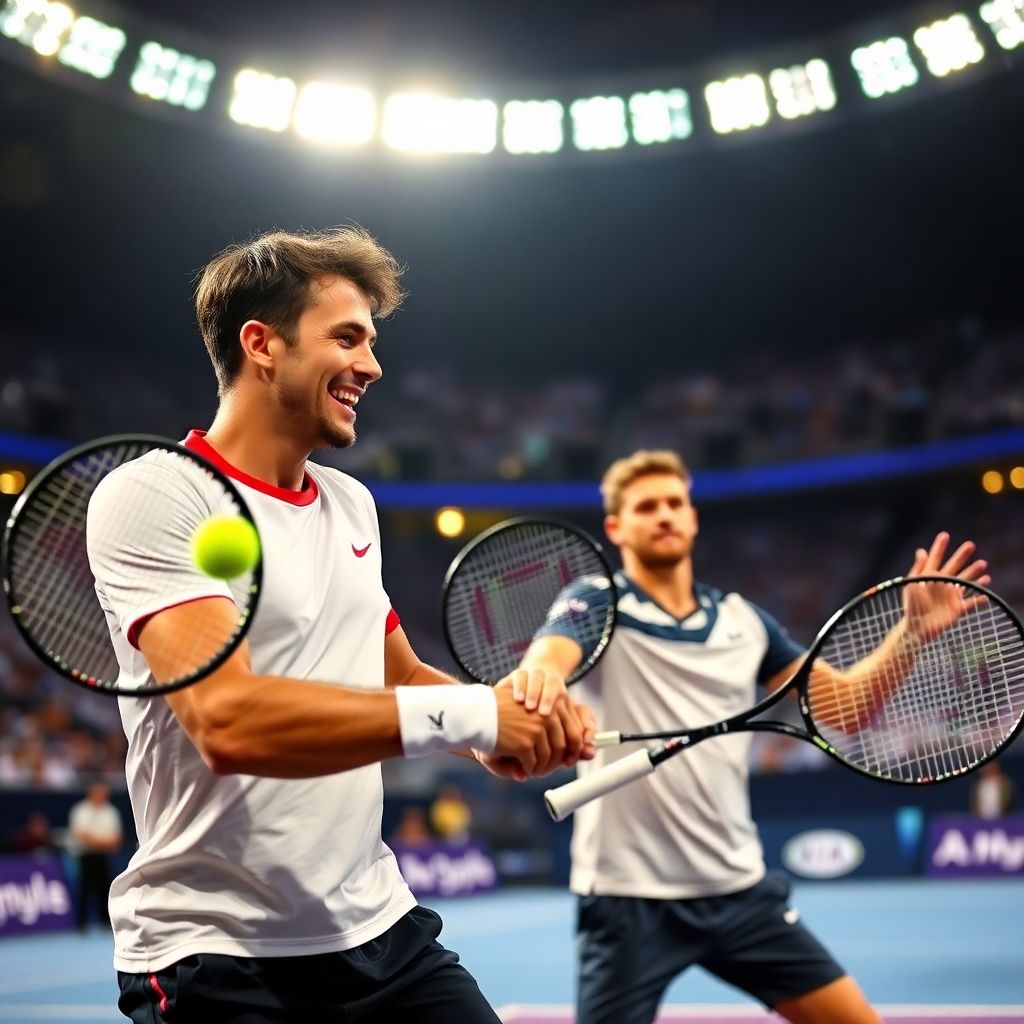 Медведев разгромил Бруксби и вышел в полуфинал турнира Atp 500 в Дубае