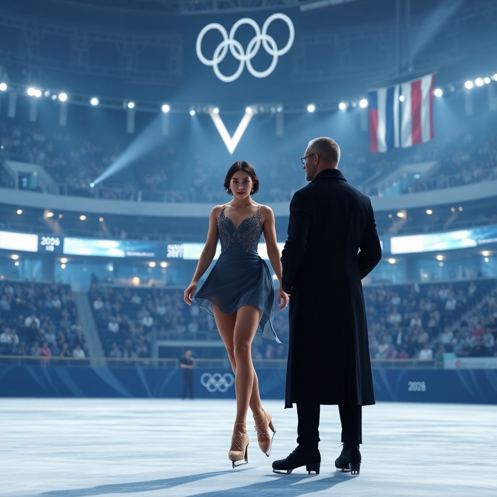 Аделия Петросян осталась с Тутберидзе и верна России: выбор в фигурном катании