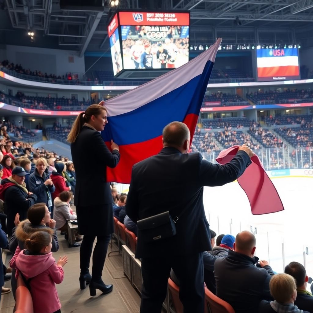 Олимпиада 2026, скандал с российским флагом в Италии: детали инцидента