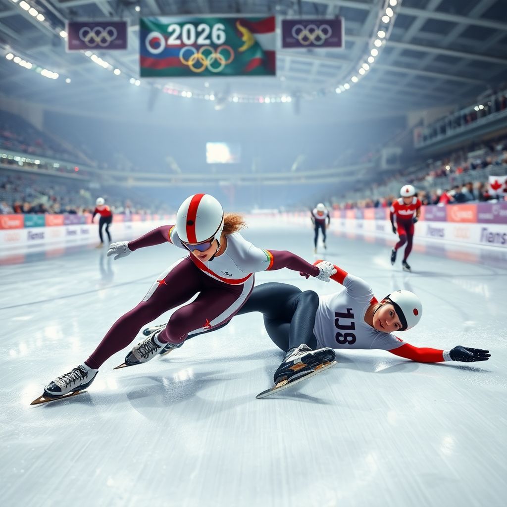 Олимпиада-2026: как ошибка в шорт-треке лишила Крылову шанса