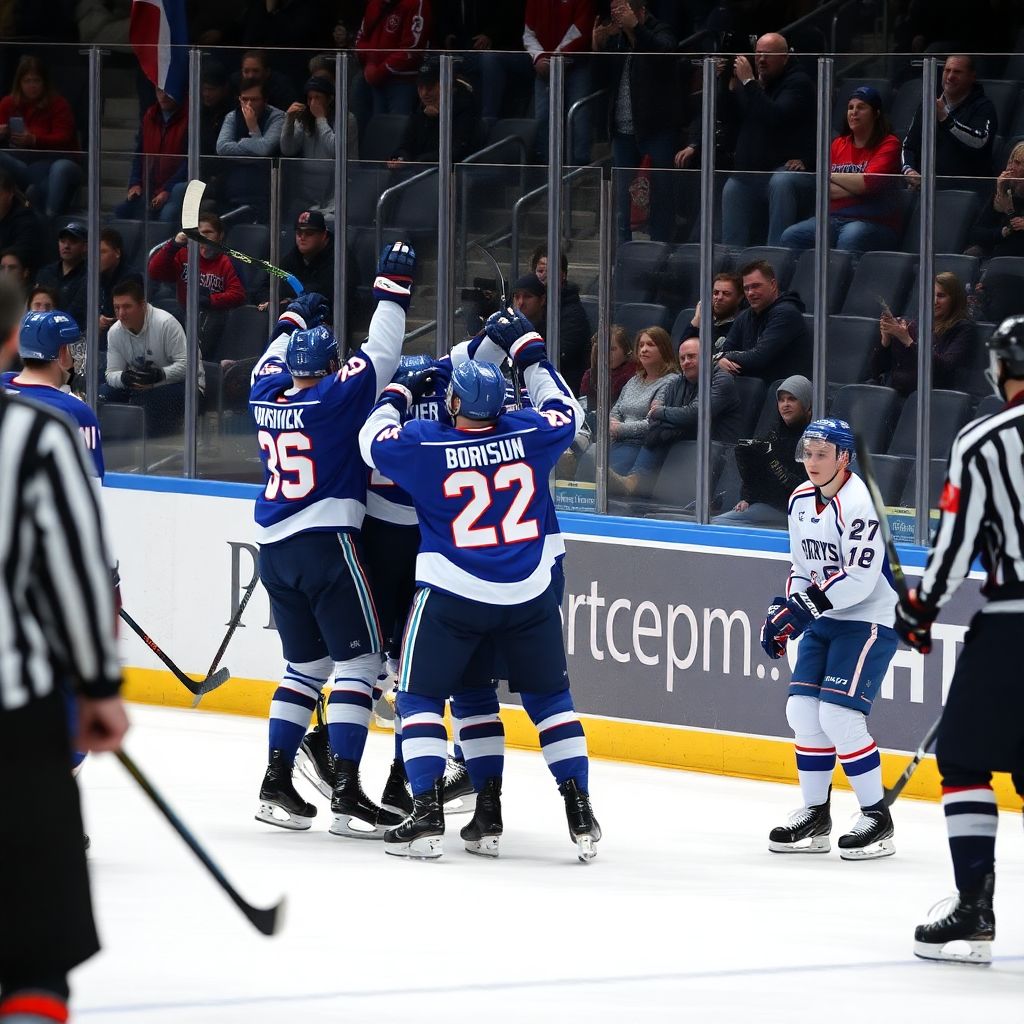 Барыс обыграл Адмирал во Владивостоке и продлил серию до трёх матчей