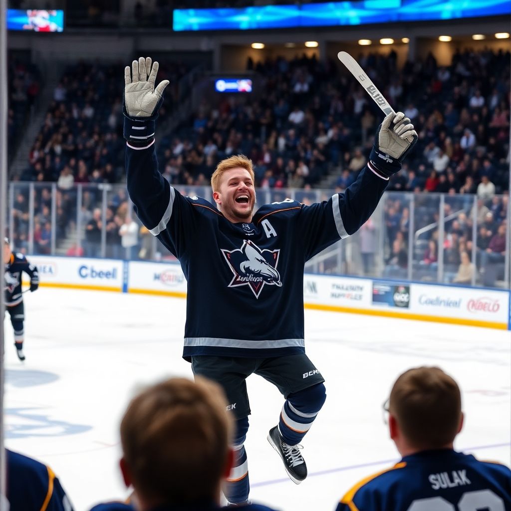 Адмирал разгромил Барыс 6:2 и рекорд Шулака украсил последний домашний матч