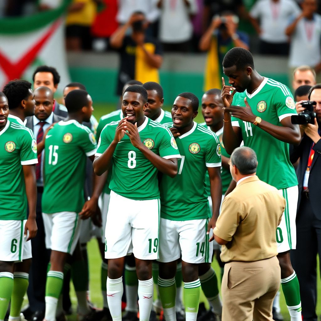 Футболисты сборной Сенегала против решения Caf лишить их победы КАН