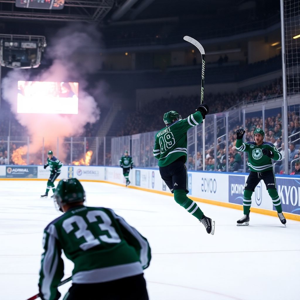 Кузнецов принес «Салавату Юлаеву» буллитную победу над «Адмиралом»