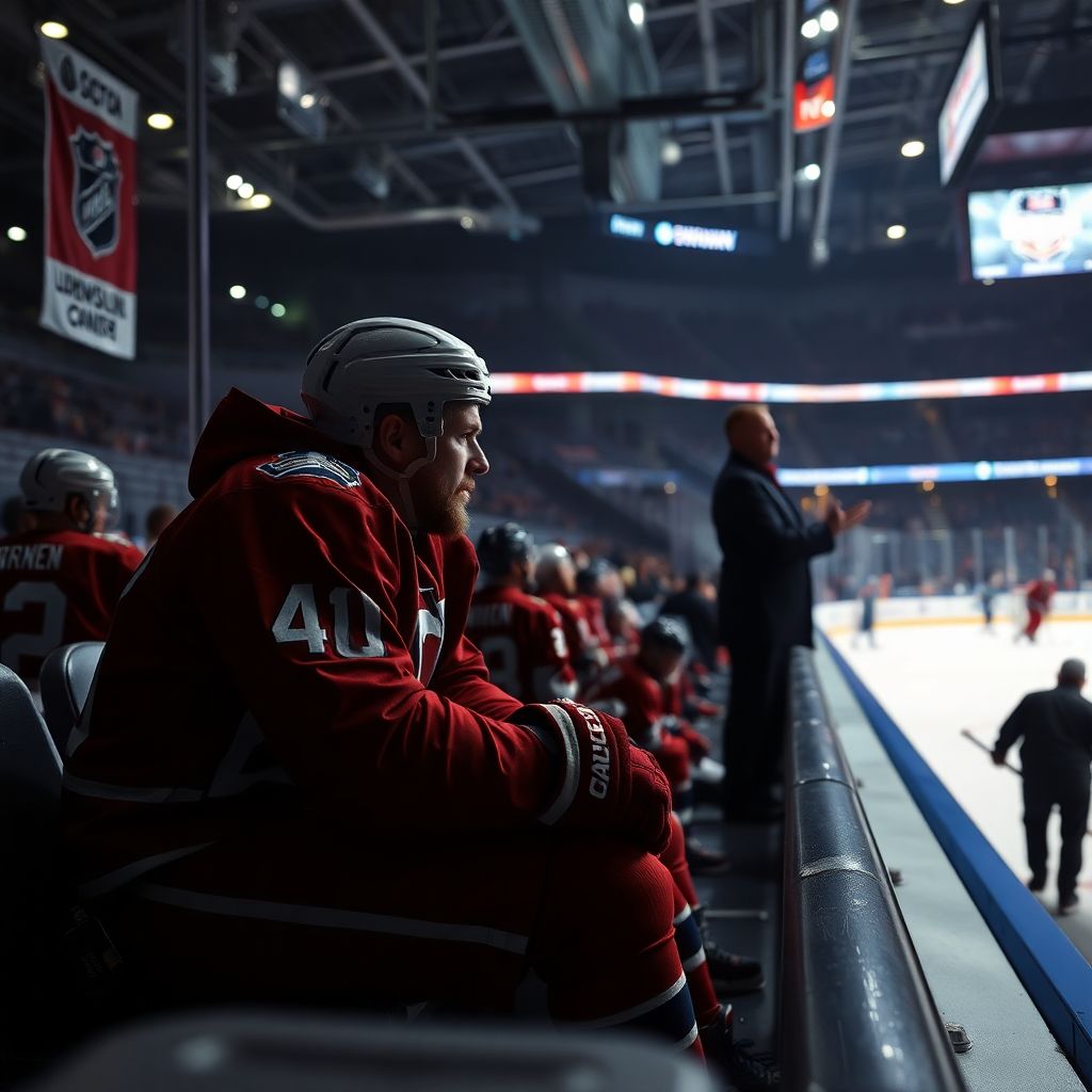 Воронков в НХЛ: как смена тренера в «Коламбусе» обесценила форварда