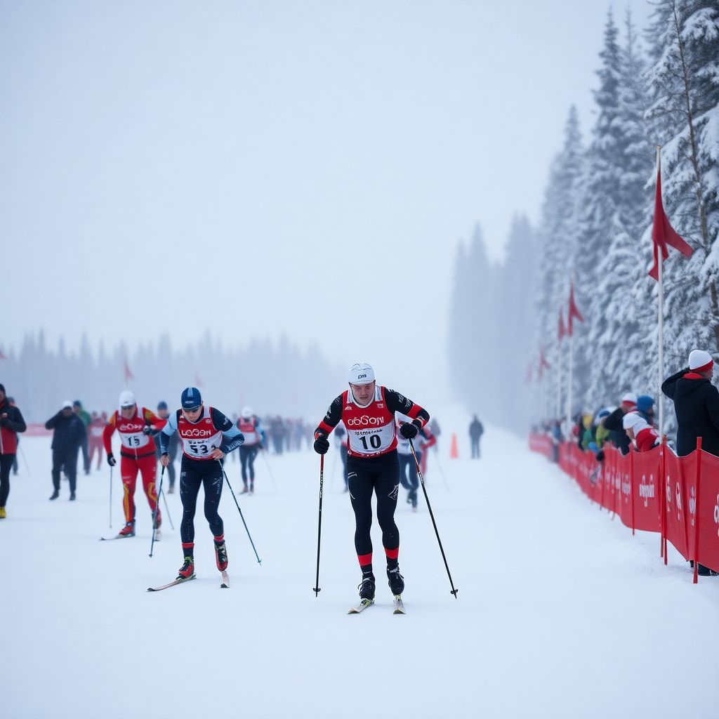 Большунов упустил золото на финише: драматичная эстафета чемпионата России