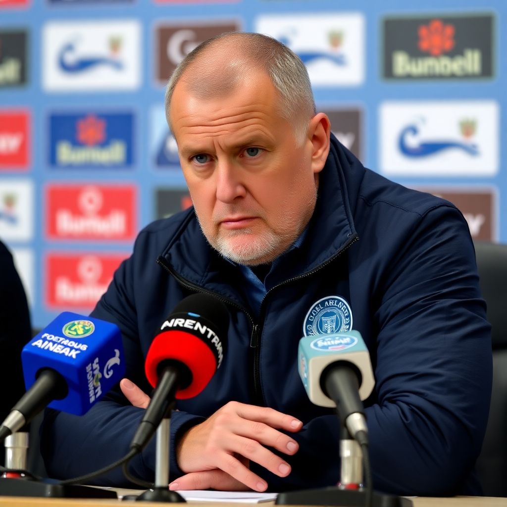 Сергей Семак разобрал поражение Зенита от Оренбурга и проблемы команды