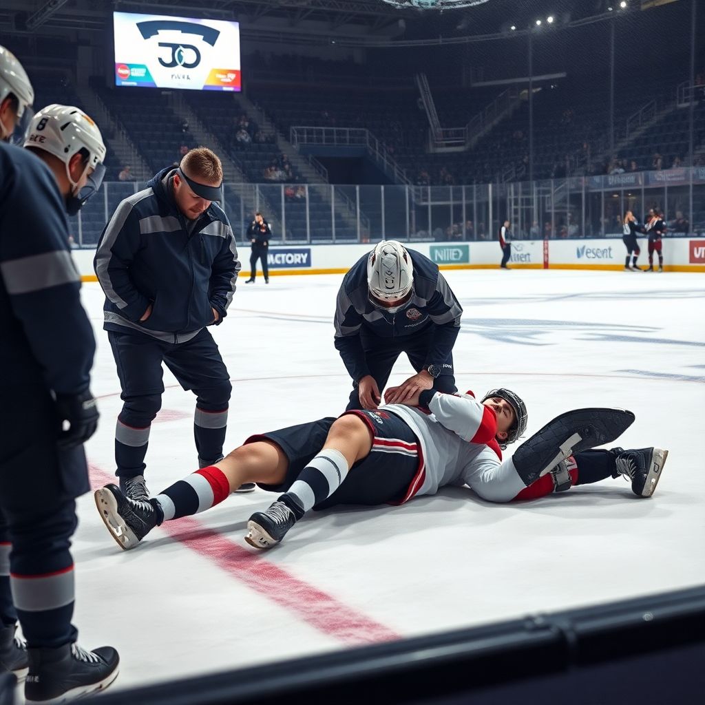 Сергей Филатов из нижегородского «Старта» получил тяжёлую травму в матче с «Енисеем»