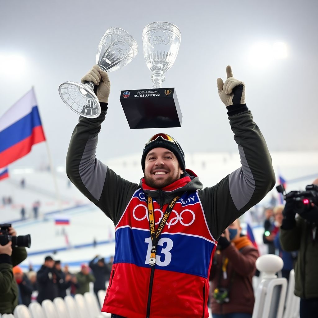 Карим Халили – победитель общего зачета Кубка России по биатлону 2025/26