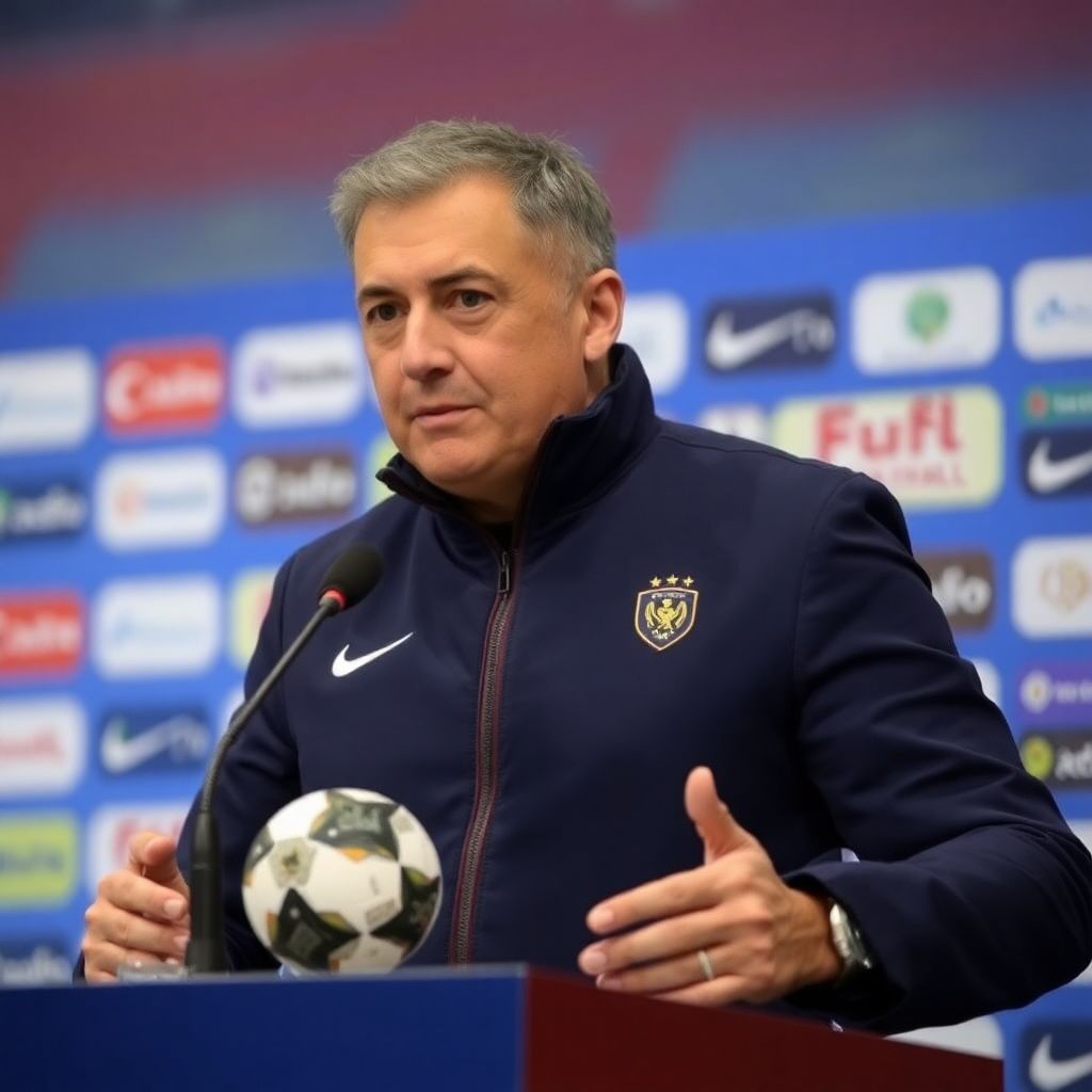 Мирча Луческу покинул пост тренера сборной Румынии после провала отбора ЧМ‑2026