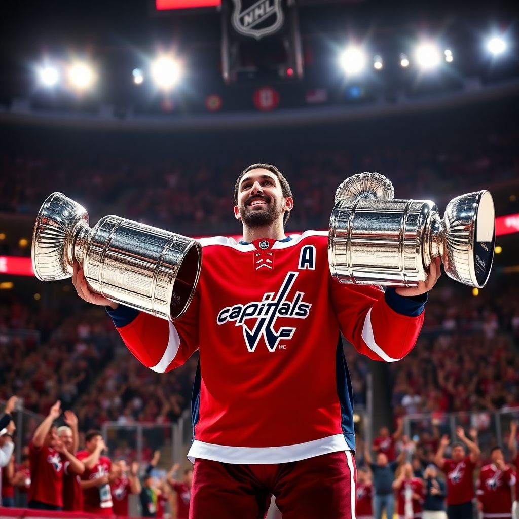 Овечкин в НХЛ: охота за трофеями Мастертона и Кинг Клэнси для России