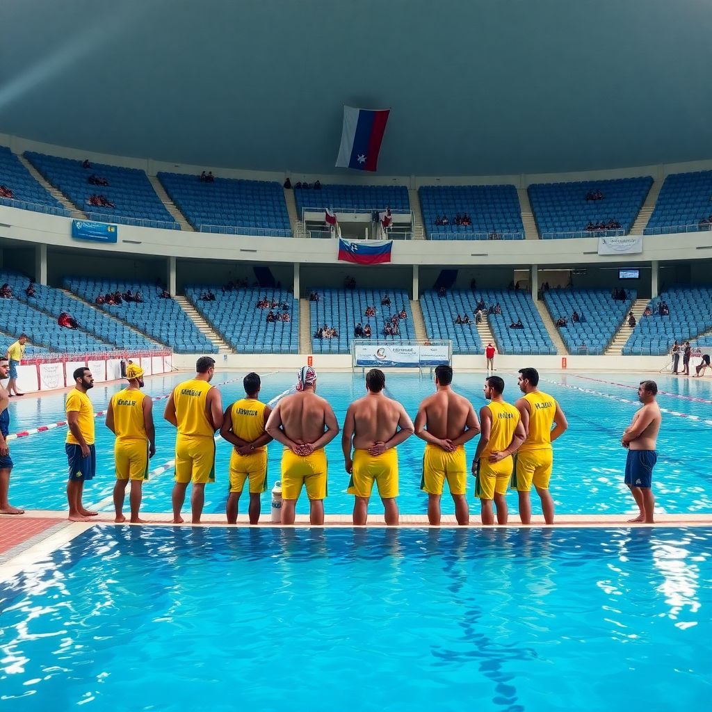 Сборная Украины бойкотировала матч с российскими ватерполистами на Кубке мира