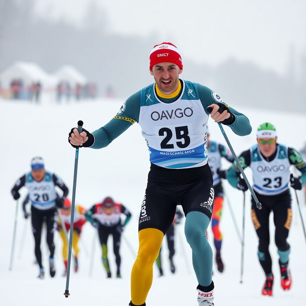 Александр Большунов снова царь горы Айкуайвенчорр и лидер России