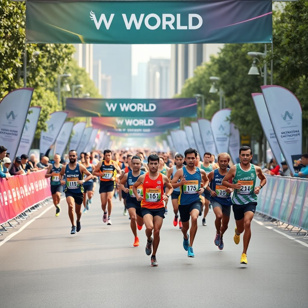 World athletics запускает с 2030 года отдельный чемпионат мира по марафону в Афинах