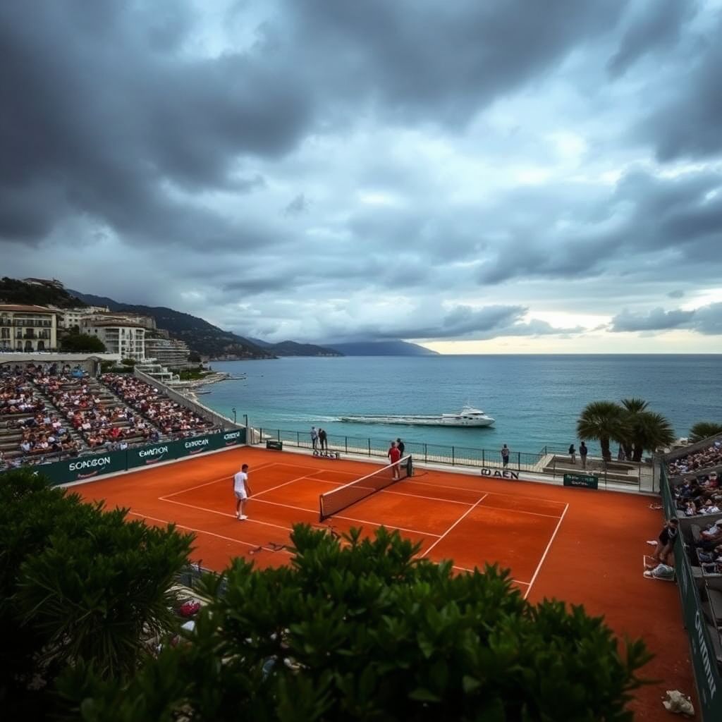 Рублев сенсационно вылетел с Мастерса в Монте‑Карло и оставил турнир без россиян