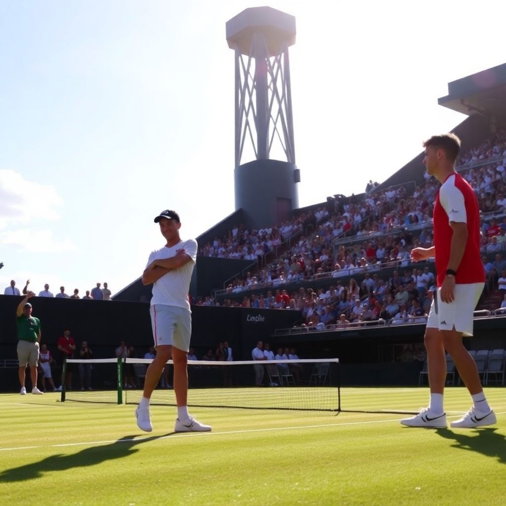 Хачанов уступил Куинну в первом матче в Галле и вылетел с турнира Atp 500