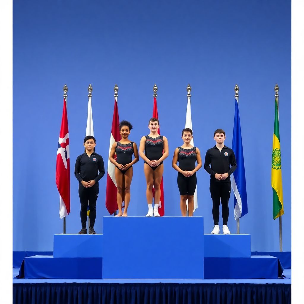 World gymnastics ужесточила регламент награждений, запретив политические жесты