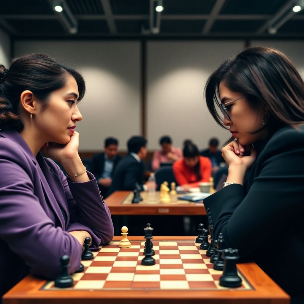 Екатерина Лагно выиграла блицтурнир в Токио и вышла в финал Wr womens chess tour
