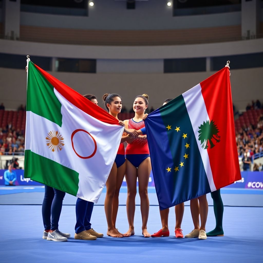World gymnastics поддержала решение МОК о российских спортсменах и спорте вне политики