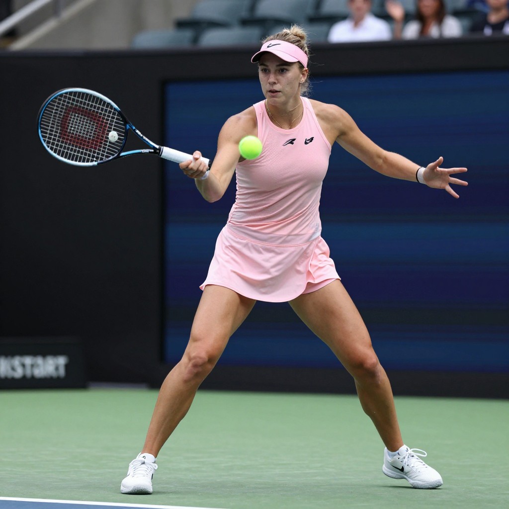 Мирра Андреева обыграла Саснович и вышла в четвертьфинал турнира Wta 500 в Сингапуре