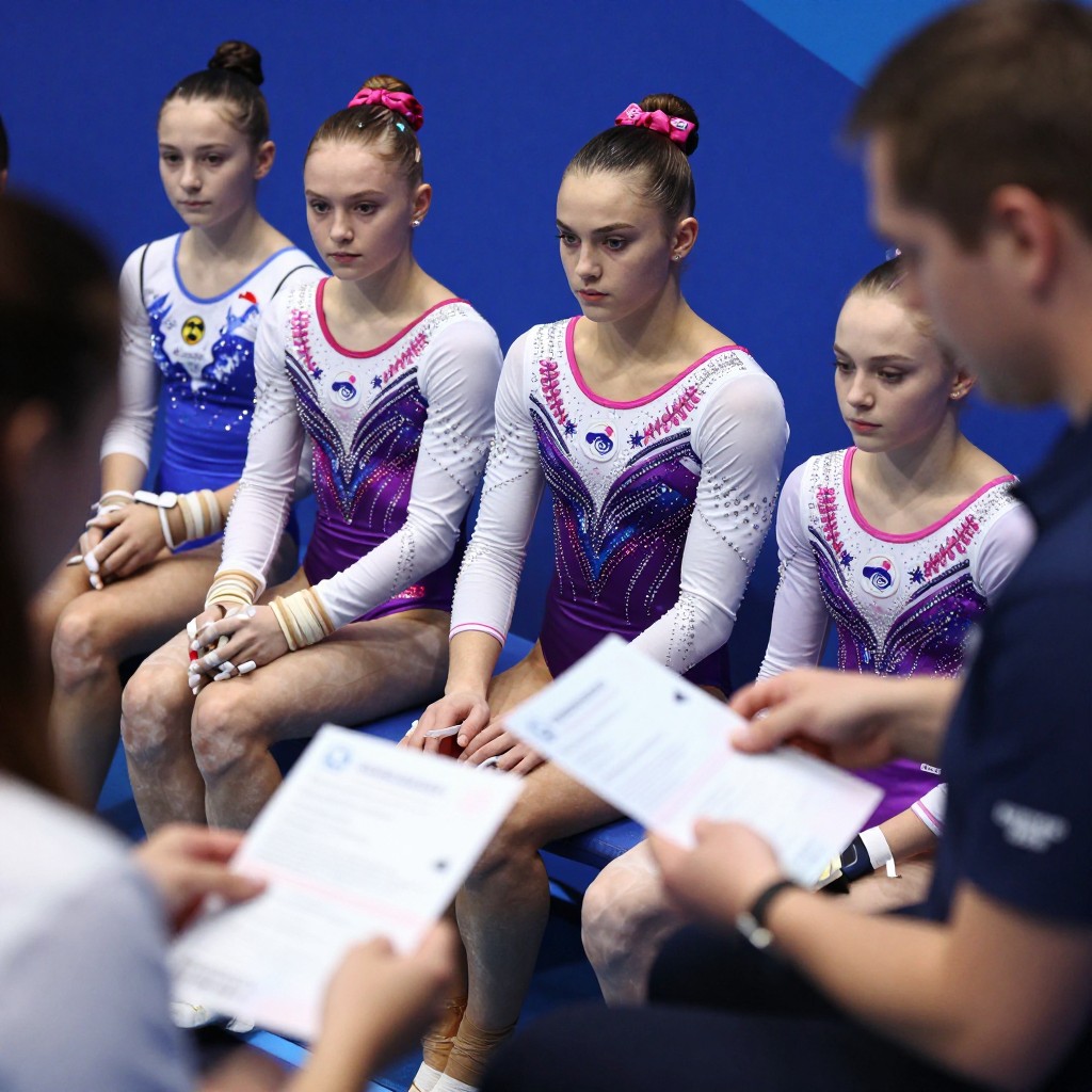 Российские гимнасты пока не получили визы на чемпионат мира в Роттердаме