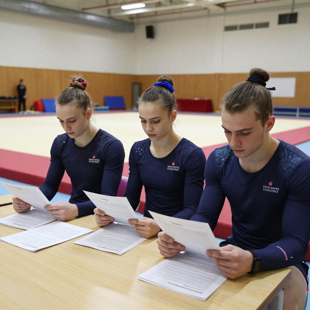 Андреев назвал задержку виз российским гимнасткам подозрительной перед чемпионатом мира