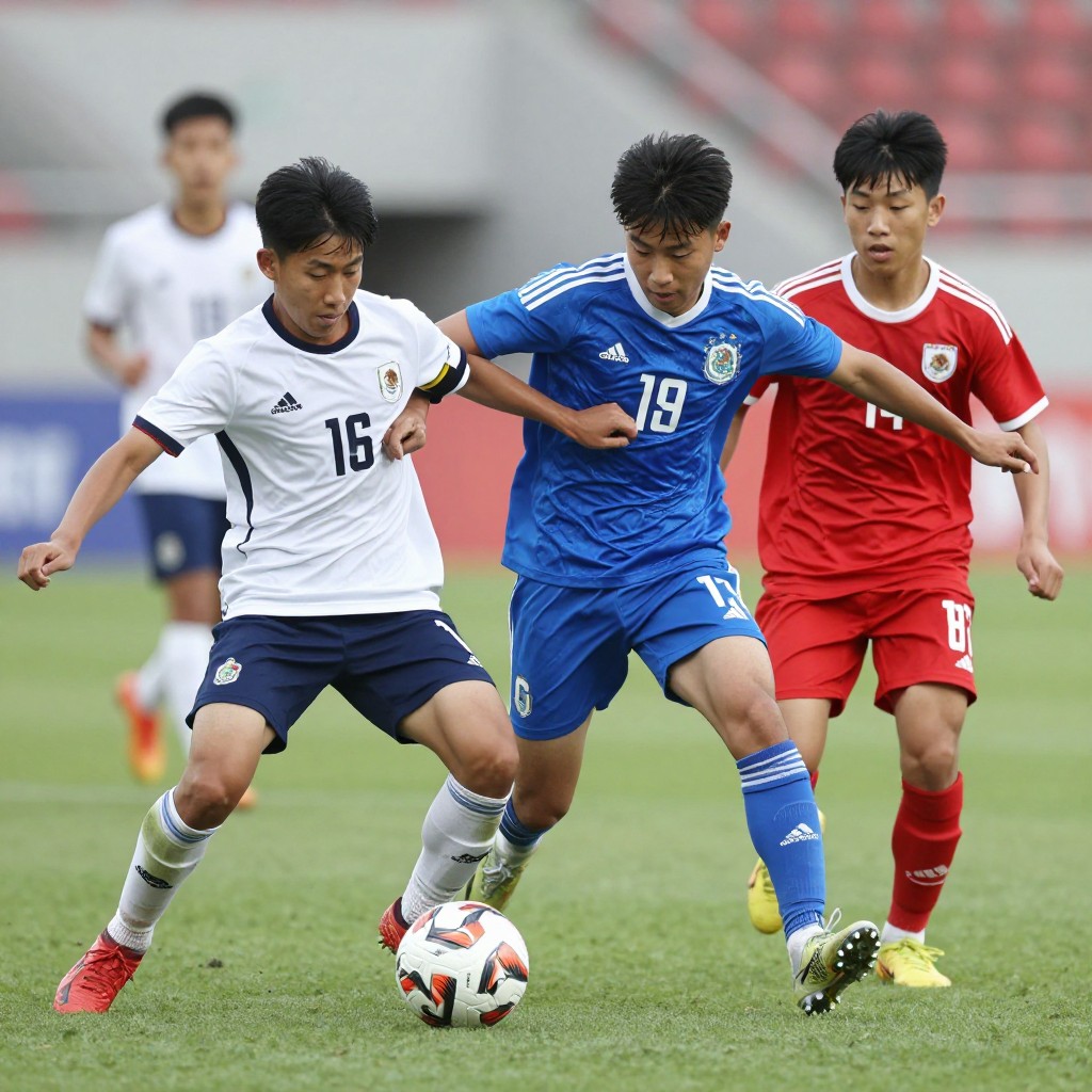 Сборная России U-15 проиграла Мексике в 1/16 финала турнира ФИФА в Азербайджане